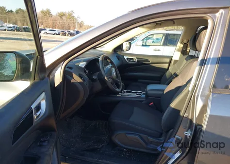 2019 Nissan Pathfinder S из США, поврежденный, VIN 5N1DR2MM2KC626761